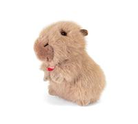 Trudi Trudino Capybara Animaux en Peluche idée Cadeau | 10x14x11cm Taille XS | Trudini | modèle 52246