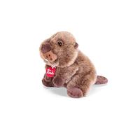 Trudi Trudino Castor Castor Rongeur en Peluche, Cadeau d’Anniversaire ou de Noël | 16x13x11cm Taille XS | Trudini | modèle 55485