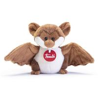 Trudi Trudino Chauve-Souris - Parc Adamello Brenta Chauve-Souris Peluche Petit Cadeau Halloween | 25 x 14 x 8 cm Taille XS | Trudini Classic | modèle 52232