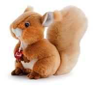 Trudi Trudino Écureuil Deluxe Animaux du Parc du Stelvio et du Brenta. Cadeau en Peluche. Animaux de la forêt | 9x12x15cm Taille XS | Park Collection | modèle 50085