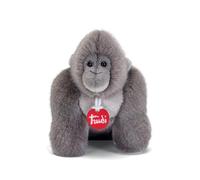 Trudi Trudino Gorilla Animaux en Peluche idée Cadeau | 12x14x13cm Taille XS | Trudini | modèle 51906