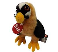 Trudi Trudino Gypaète Barbu Deluxe Animaux du Parc du Stelvio et du Brenta. Cadeau en Peluche. Animaux de la forêt | 10x17x19cm Taille XS | Park Collection | modèle TUDI8000