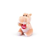 Trudi Trudino Hippopotame Peluche idéale comme Cadeau pour Les Anniversaires, Noël et Autres Occasions | 9x14x10cm Taille XS | Trudini | modèle 51353