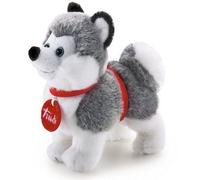 Trudi Cuddle classique Husky 15 cm gris Gris G