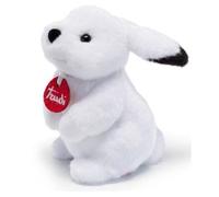 Trudi Trudino Lièvre Arctique - Parc du Stelvio Peluche Petit Cadeau Saint Valentin et Noël | 11x16x10cm Taille XS | Trudini Classic | modèle 52233