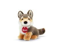 Trudi Trudino Loup - Parc du Stelvio Peluche Petit Cadeau Saint Valentin et Noël | 9x16x17cm Taille XS | Trudini Classic | modèle 52239
