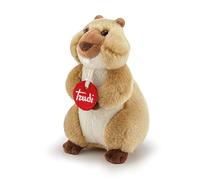 Trudi Trudino Marmotte Animaux du Parc du Stelvio et du Brenta. Cadeau en Peluche. Animaux de la forêt | 10x16x11cm Taille XS | Park Collection | modèle 51311