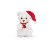 Trudi Trudino Ours de Noël Animaux en Peluche idée Cadeau | 11x15x10cm Taille XS | Trudini | modèle 55570
