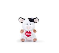 Trudi Trudino Vache Peluche idéale comme Cadeau pour Les Anniversaires, Noël et Autres Occasions | 8x14x8cm Taille XS | Trudini | modèle 51344