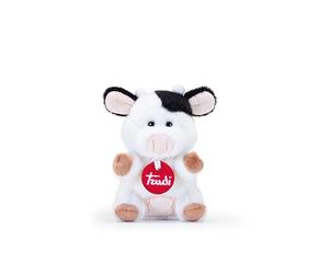 Trudi Trudino Vache Peluche idéale comme Cadeau pour Les Anniversaires, Noël et Autres Occasions | 8x14x8cm Taille XS | Trudini | modèle 51344