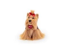 Trudi Yorkshire Willy Peluche idéale comme Cadeau pour Les Anniversaires, Noël et Autres Occasions | 24x21x16cm Taille S | Chiens Classiques | modèle 22338