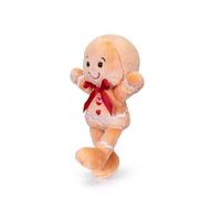 Trudi Zéno Bonhomme en Pain d’épices Sujets de Noël en Peluche, Lutins de Noël | 10x18x6cm Taille XXS | Xmas | modèle 29362