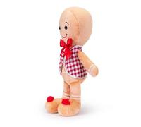 Trudi Zéno Bonhomme en Pain d’épices Sujets de Noël en Peluche, Lutins de Noël | 30x45x12cm Taille XL | Xmas | modèle 29363