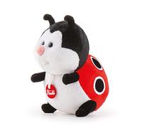 Trudino Coccinelle Trudi | Trudi Peluche Petit Cadeau Saint Valentin et Noël | 10x13x10cm XS | Trudini Classic | modèle 51273