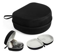 Trudsafe Étui de Voyage pour Masque respiratoire Complet 3M 6700 6800 6900, étui Rigide pour Masque respiratoire Complet de la série 6000, Sacoche pour Masque à gaz, Pochette pour Masque à gaz