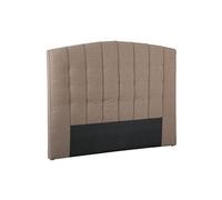 TRUDY - Tête de Lit 140 Marron -