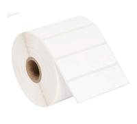 True-Ally Lot de 2 000 étiquettes autocollantes thermiques directes pour code-barres - 50 mm x 15 mm - 2000 étiquettes par rouleau - Blanc - Pour impression de code-barres (1 rouleau par paquet)
