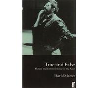 True and False Mamet, David (Auteur)