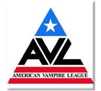 True Blood magnet American Vamire League G