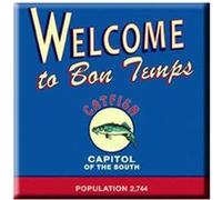 True Blood magnet Welcome To Bon Temps G