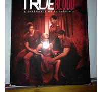 True Blood - Saison 4 Intégrale De La Série - Avec 1 Livre De L'écrivain A L'origine De La Série
