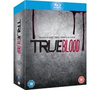 True Blood-Season 1-4 Complete (HBO) [Blu-Ray] [2012] [Region Free] [Giftset] [Import]
