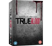 True Blood-Season 1-4 Complete (HBO) [DVD] [2012] [Standard Edition] [Import]
