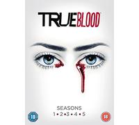 True Blood - Season 1-5 [DVD] [2013] [GIFTSET] [Import anglais]