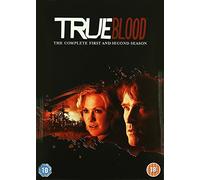 True Blood Seasons 1 and 2 DVD [Import]