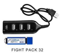 True Blue Mini, 32gb Fight Pack