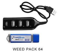 True Blue Mini, 64gb Weed Pack