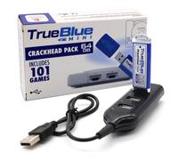 True Blue Mini - Crackhead Pack ( 64 GB ) 101 des meilleurs jeux PS1 inclus