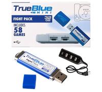 True Blue Mini - Fight Pack ( 32 GB ) 58 des meilleurs jeux de combat de la PS1 inclus