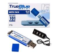 True Blue Mini - Meth Pack ( 64 GB ) 101 des meilleurs jeux PS1 inclus