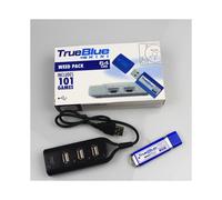 True Blue Mini - Weed Pack ( 64 GB ) 99 meilleurs jeux PS1 inclus