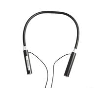 True Casque sans fil V5.1 Dual Connect léger (Noir) | Puce 5.1, portée stable de 10 m, connexion double appareil, son clair, mode d'appariement automatique