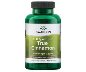 True Cinnamon Full Spectrum - 120 caps