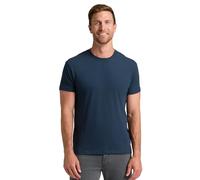 True Classic T-Shirt à Manches Courtes et Col Rond pour Hommes, Pack de 1 - Bleu Marine, S