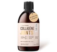 True Collagen Articulations | Supplément liquide de collagène hydrolysé 10 000 mg - 500 ml, 20 jours d'approvisionnement | Glucosamine, MSM et chondroïtine pour des articulations, des cheveux, une