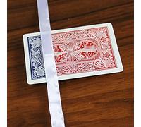 True Colors Magic Tricks Carte bleue à rouge changeant de couleur pour magicien en gros plan illusions de rue accessoires de mentalisme