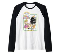 True Colors Paint Sarcastic Retro Vintage Funny Adult Humor Manche Raglan