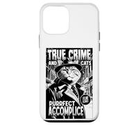True Crime and Cats Purrfect Complice Amoureux des Chats Coque pour iPhone 12 Mini