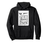 True Crime And Chill Stores drôles pour témoin oculaire meurtre mystère Sweat à Capuche