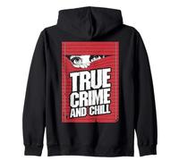 True Crime And Chill Stores drôles pour témoin oculaire meurtre mystère Sweat à Capuche