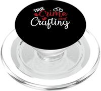 True Crime and Crafting PopSockets PopGrip pour MagSafe