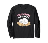 True Crime Cat Lover Mystery Podcast Feline Manche Longue