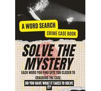 True Crime Chronicles: Word Search Puzzle Book for Adults & Seniors - 1000+ Clues from 60 Real Criminal Cases - Large Print Mystery Fun for Brain Workout & Relaxation