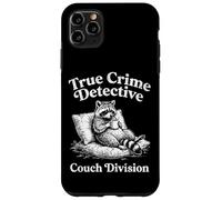 True Crime Detective Couch Division Coque pour iPhone 11 Pro Max