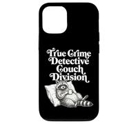 True Crime Detective Couch Division Coque pour iPhone 12/12 Pro