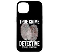 True Crime Detective Couch Division Coque pour iPhone 13